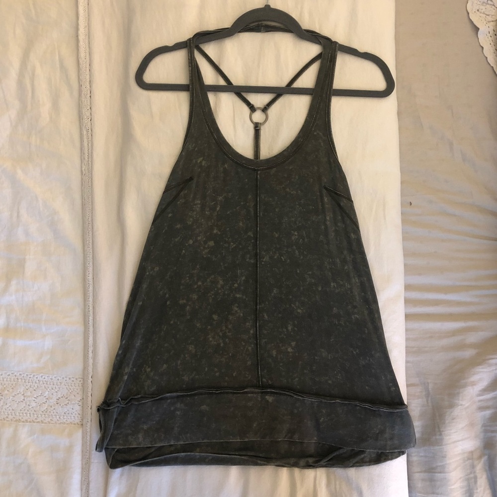 Hunter green tank top